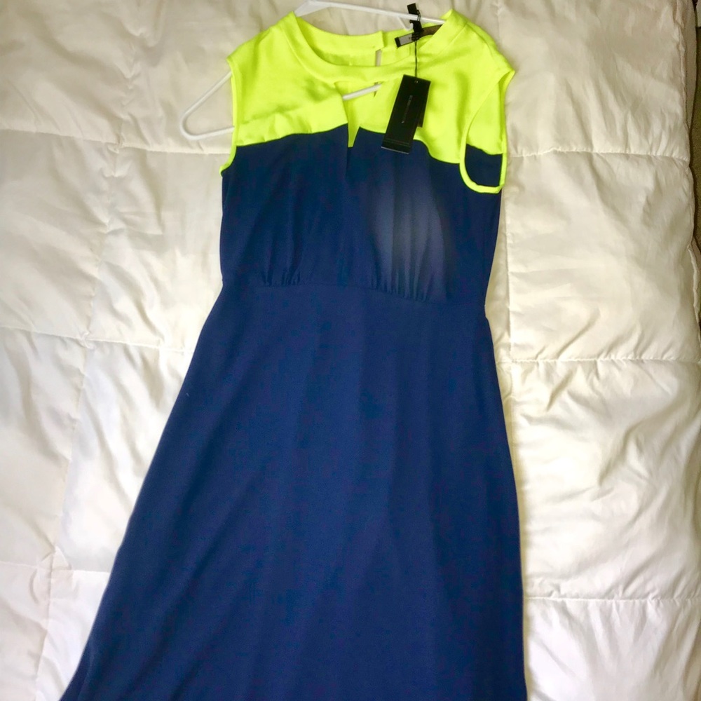 Two toned dress